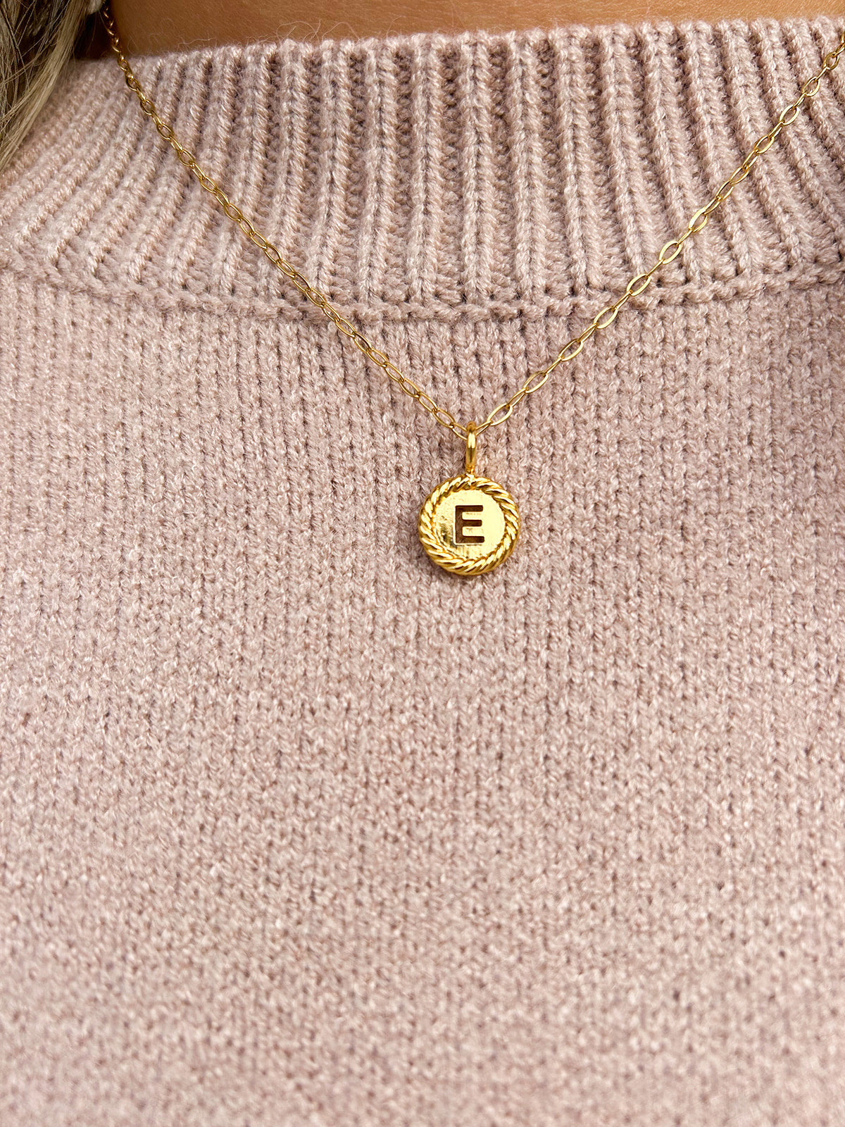 Brenda Grands Sealed With Love Initial Necklace (A-Z)