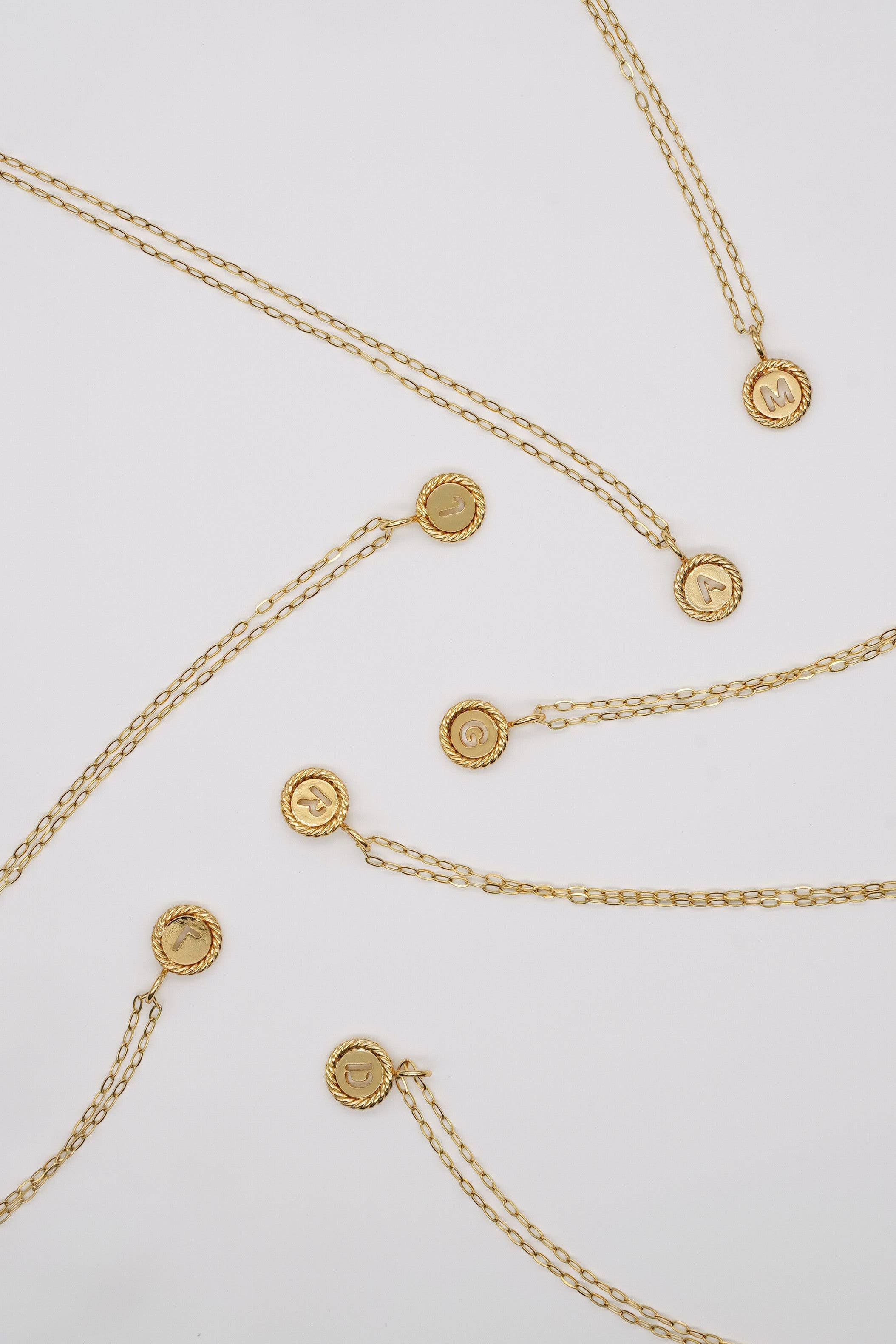 Brenda Grands Sealed With Love Initial Necklace (A-Z)
