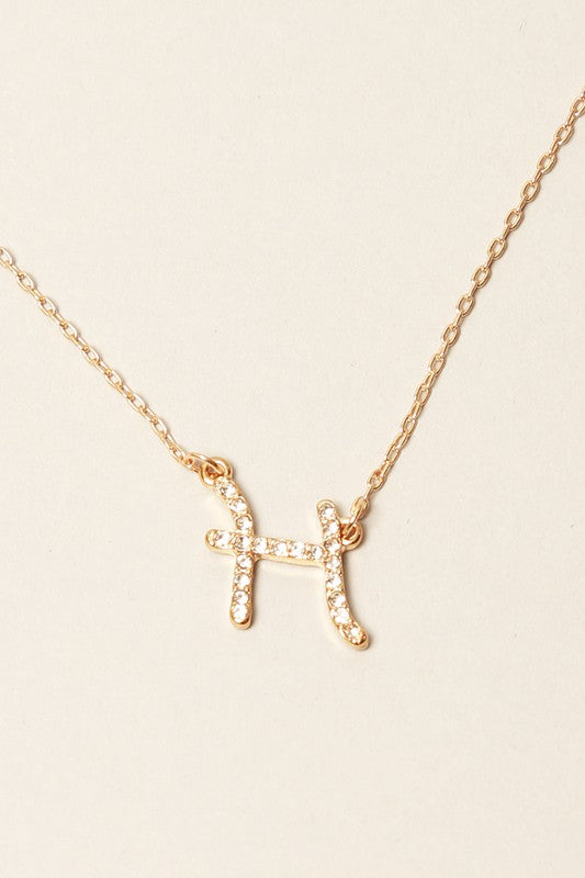 Rya Initial Necklaces