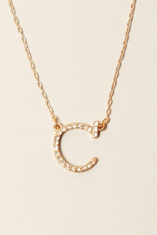 Rya Initial Necklaces