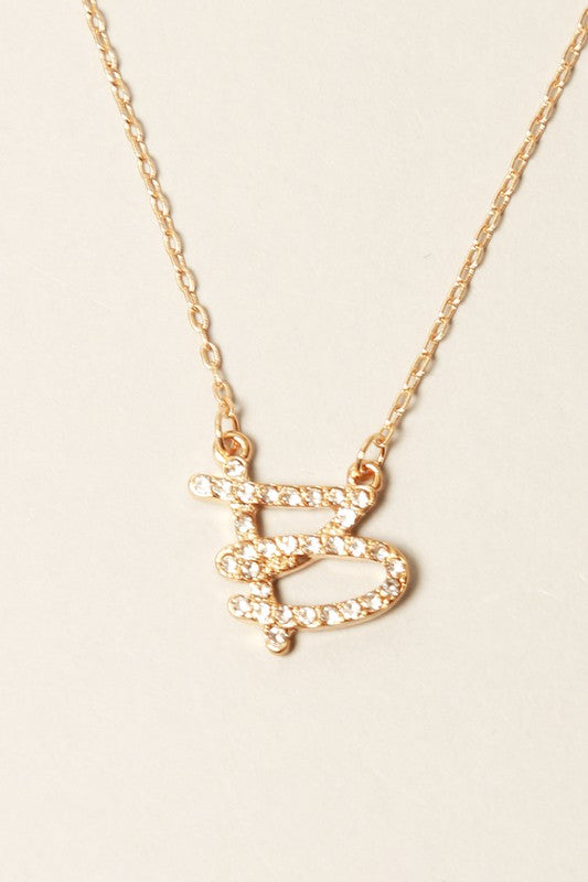 Rya Initial Necklaces