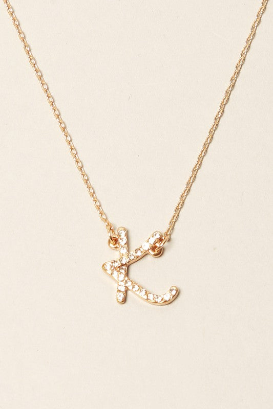Rya Initial Necklaces
