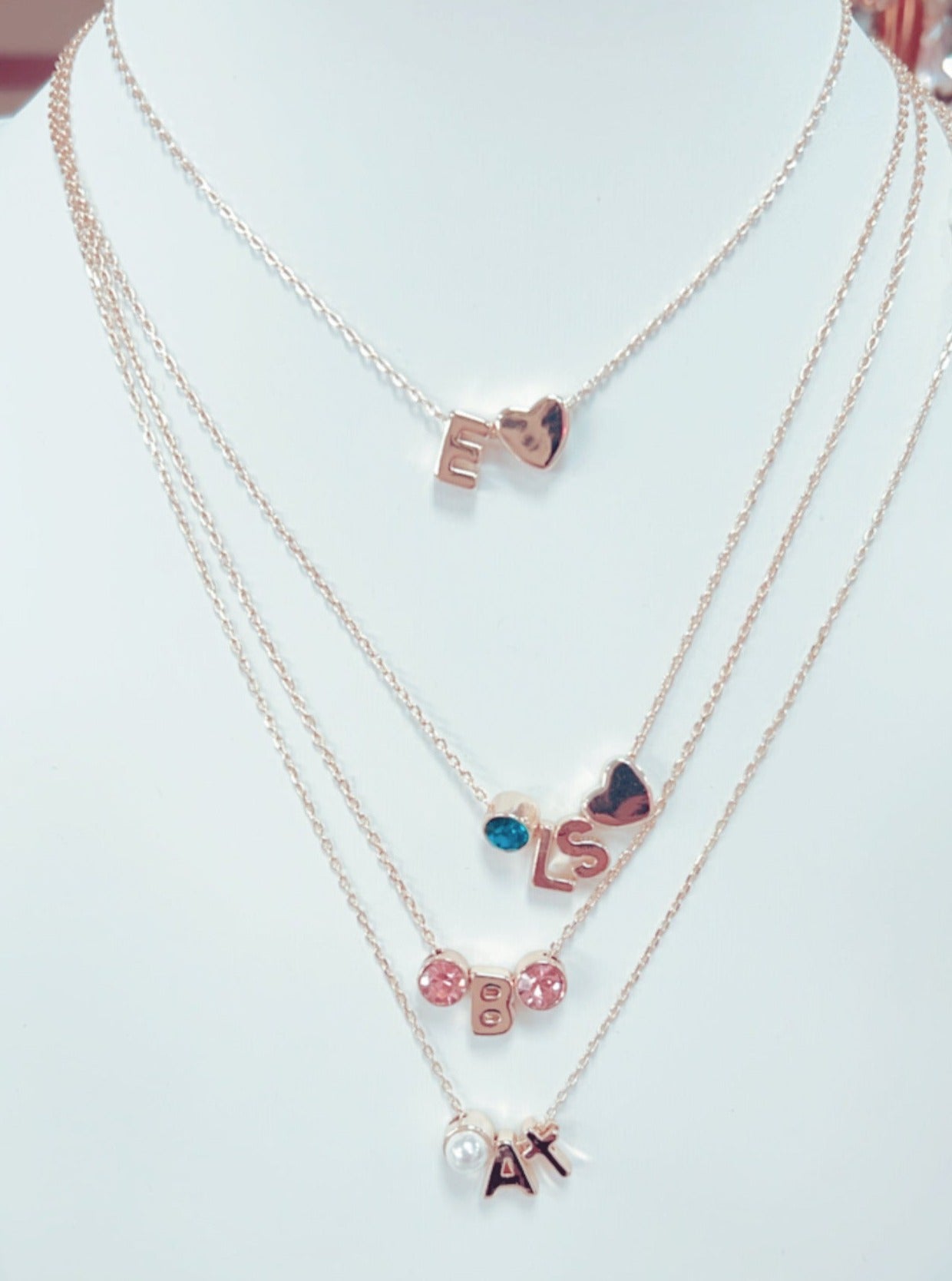 Michelle McDowell Luxe Charm Necklace Bar