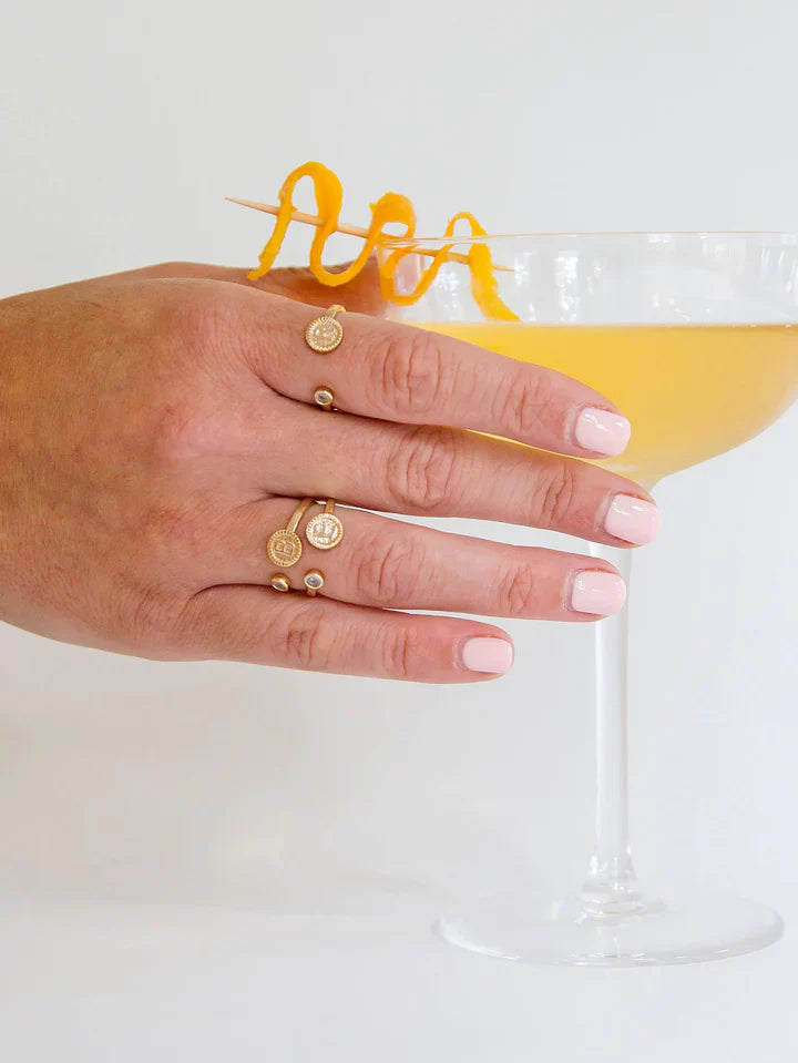 Bria Luxe Initial Ring