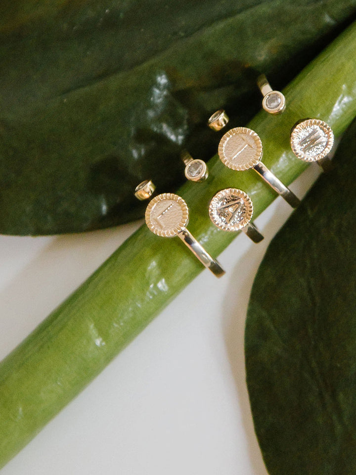 Bria Luxe Initial Ring