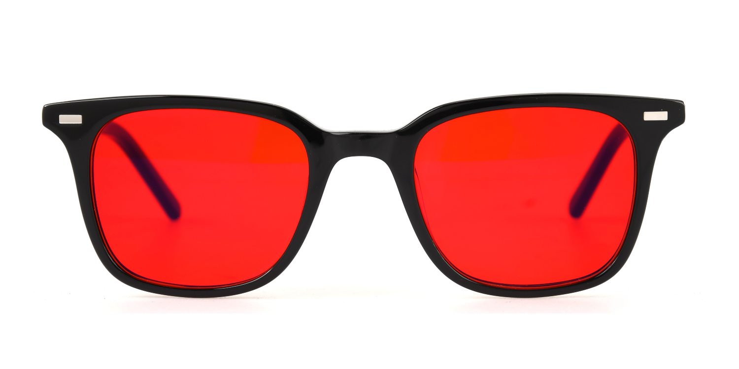 Jason Blue Light Blocking Glasses - Black
