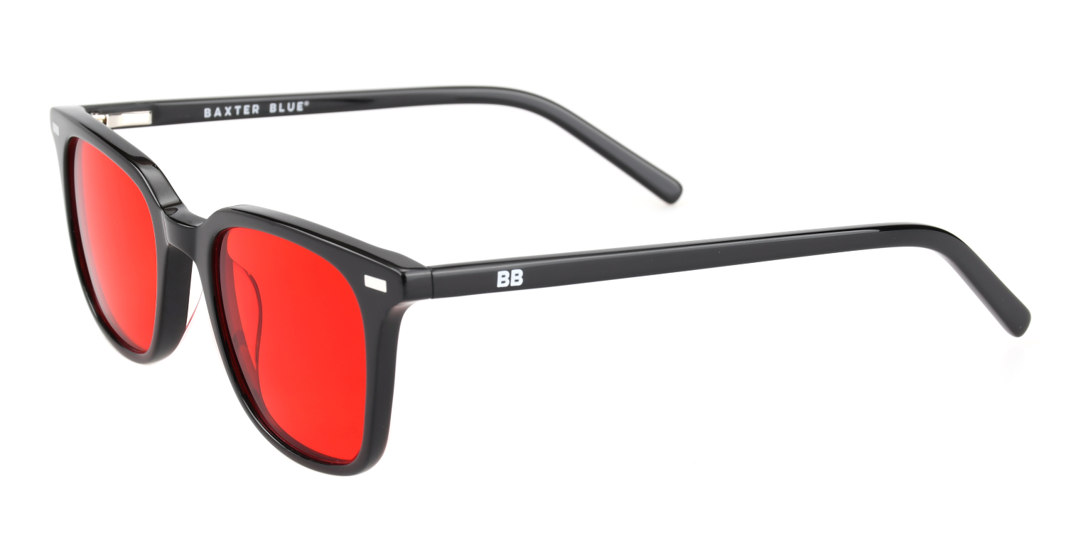 Jason Blue Light Blocking Glasses - Black