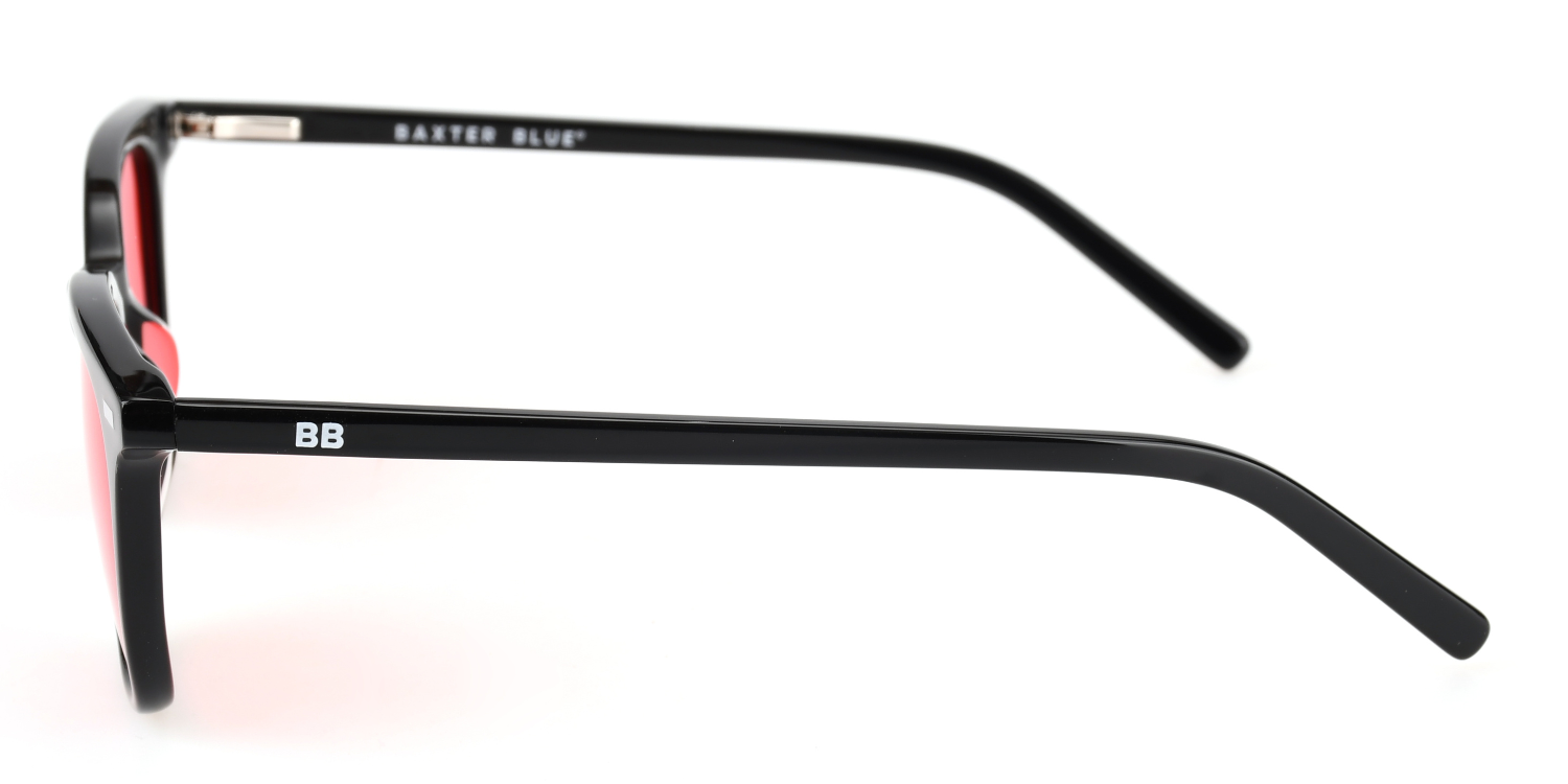 Jason Blue Light Blocking Glasses - Black