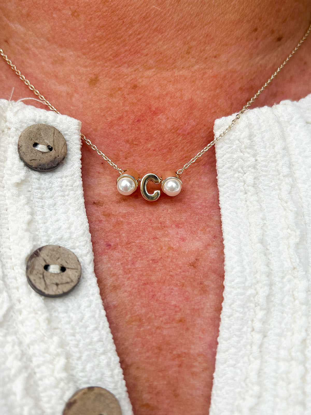 Michelle McDowell Luxe Charm Necklace Bar