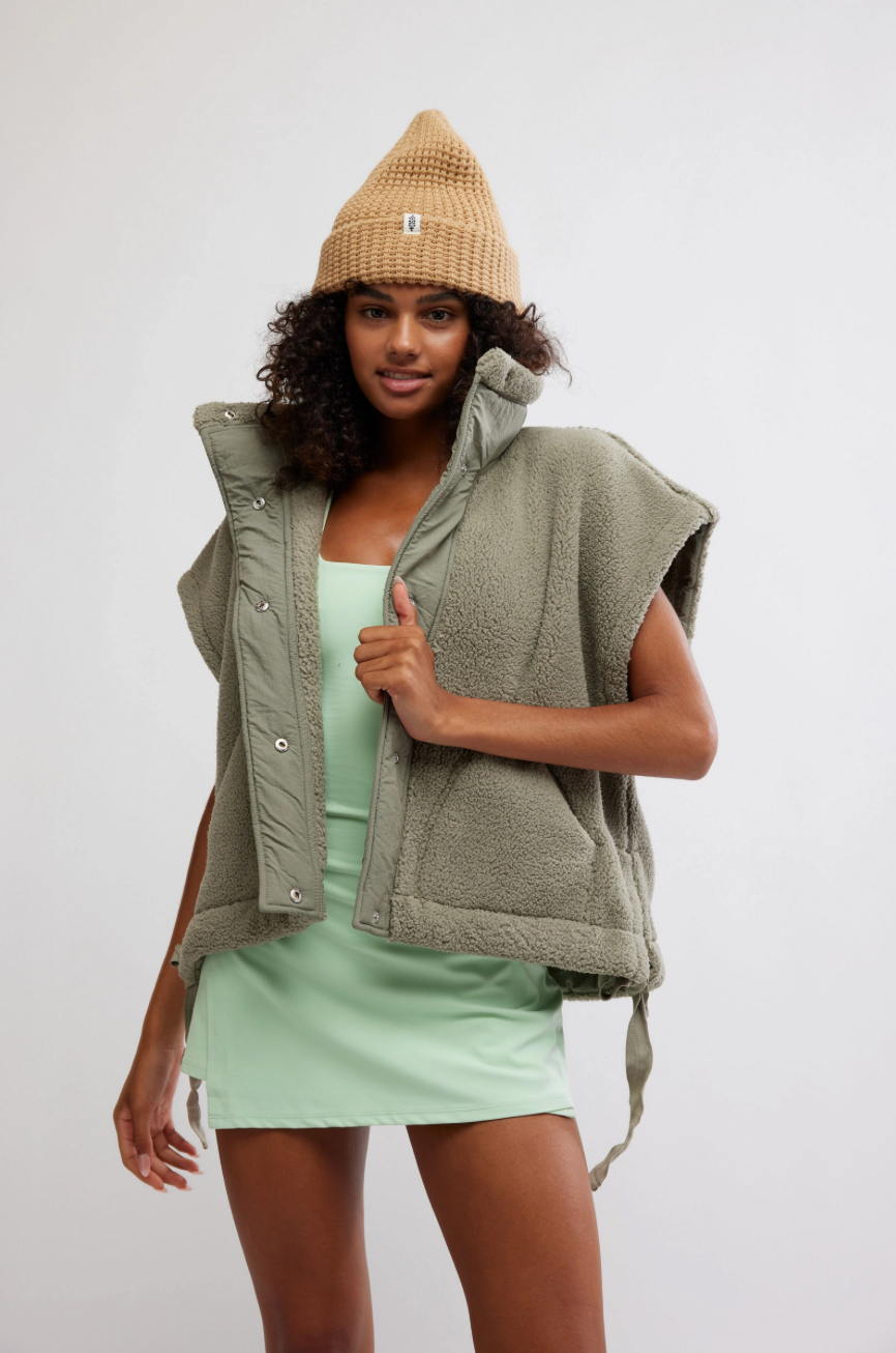Scout It Out Fleece Vest - Sale