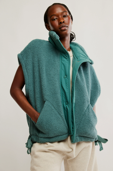 Scout It Out Fleece Vest - Sale