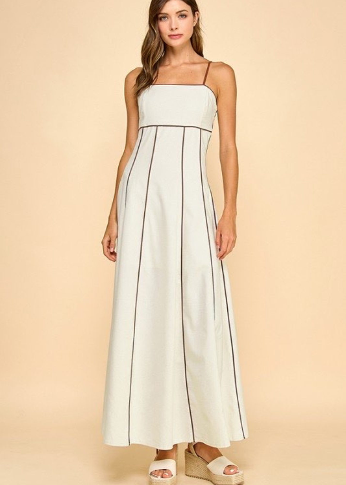 Ivy Open Back Maxi Dress