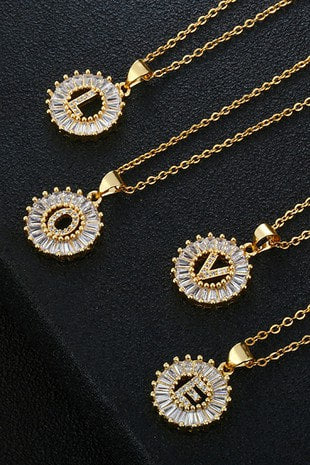 Hayden Initial Pendant Necklace